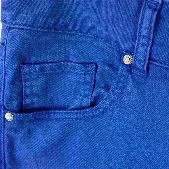 Lane Bryant Pants Women’s 16 Blue Cotton/Polyester - Picture 8 of 11